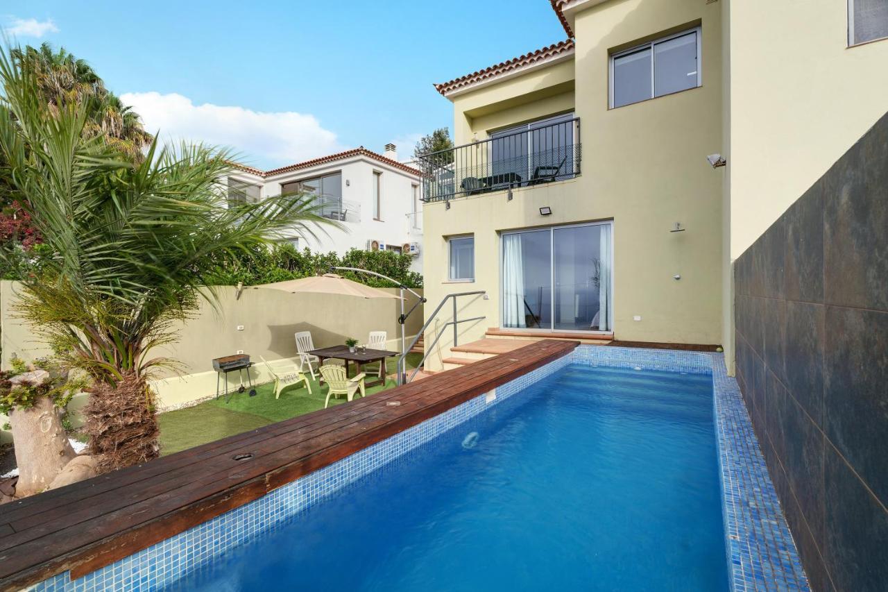 Villa Casa Blanca à Santa Úrsula Extérieur photo